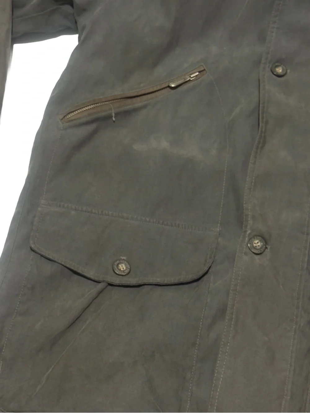 London Fog Men’s M Regular Hooded Field Jacket Utility Workwear